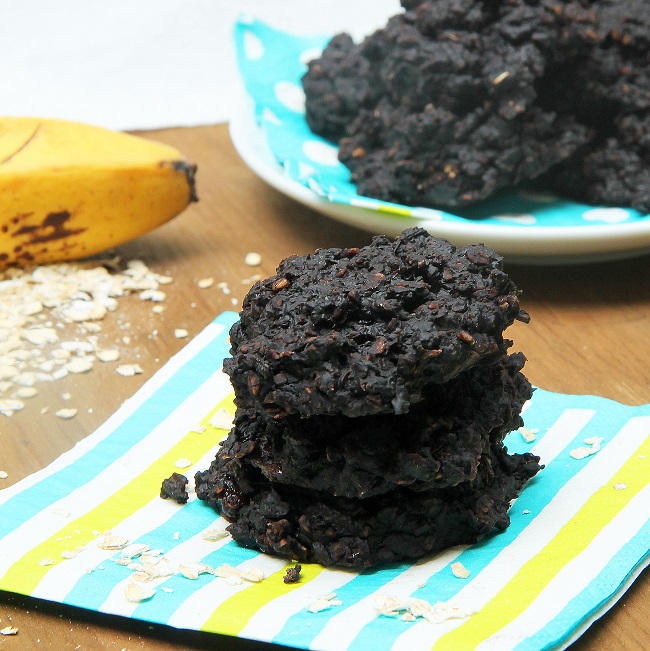 Mix it Up: 4 Ingredient Chocolate Banana Cookies
