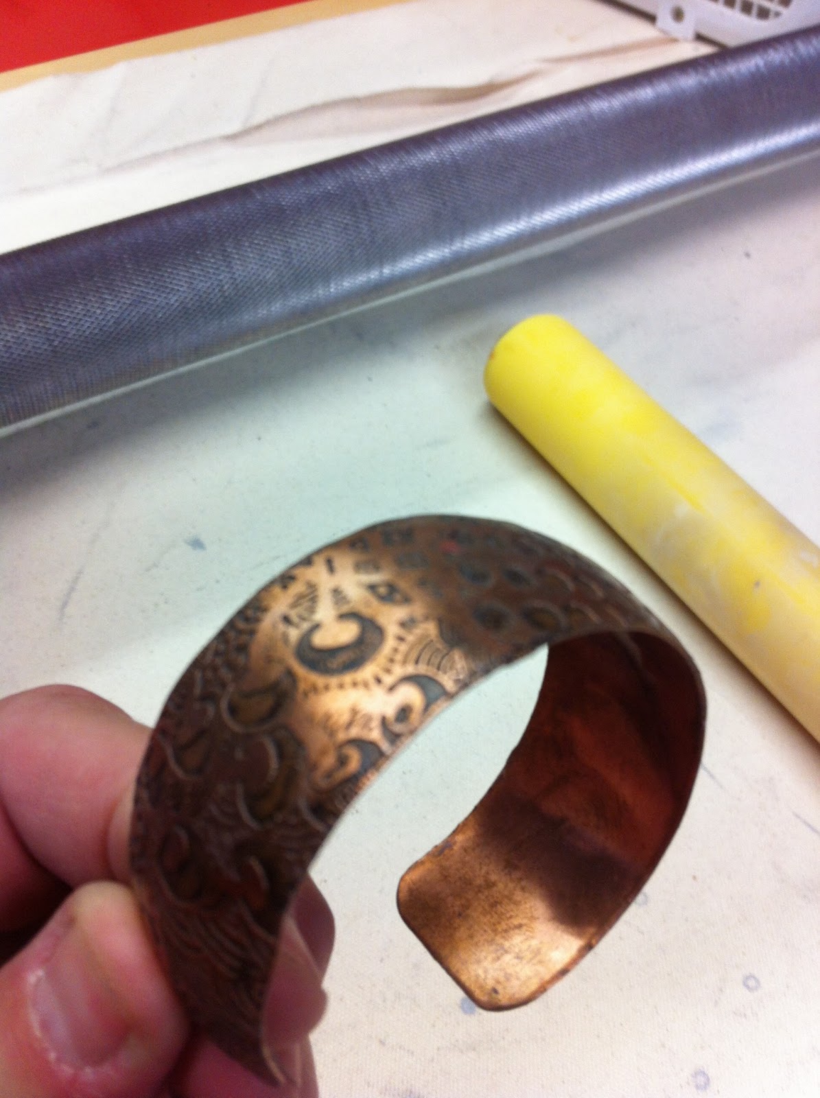 Sandblast Cleaning of Copper