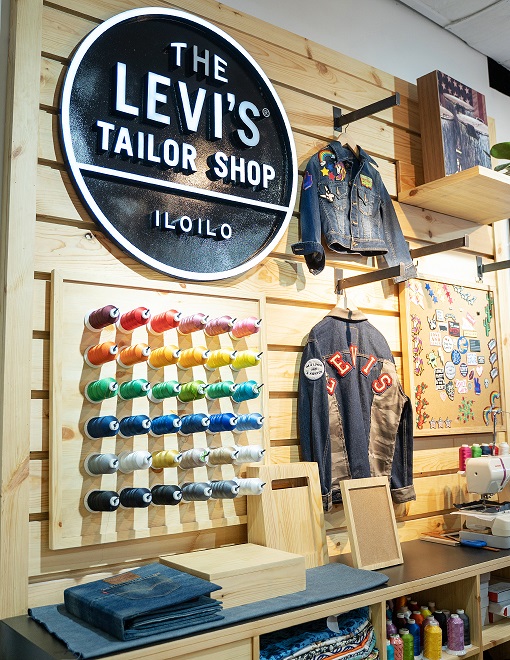 levi's tailor shop price