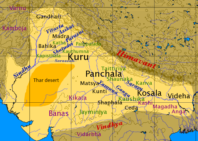 vakibs on X: For Kalinga Janapada, the Mahendra mountain is so