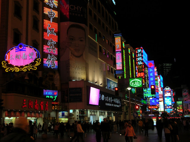 Nanjing Road, shanghai, cina