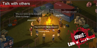 WarZ Law of Survival MOD APK Terbaru (Mega Mod) v1.7.2 WarZ Law of Survival MOD APK