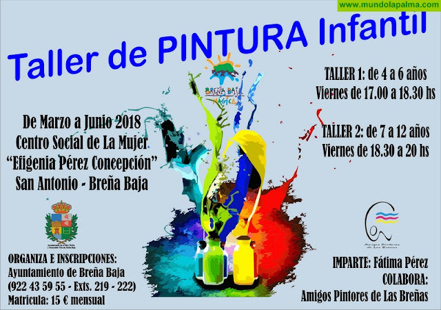 BREÑA BAJA: “Taller de Pintura Infantil”