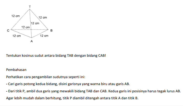 [PDF] Contoh SOAL dan PEMBAHASAN DIMENSI TIGA TENTANG