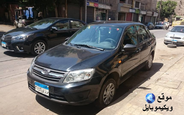 Black lada granta