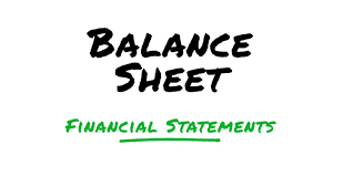 Balance Sheet is a Financial Statements