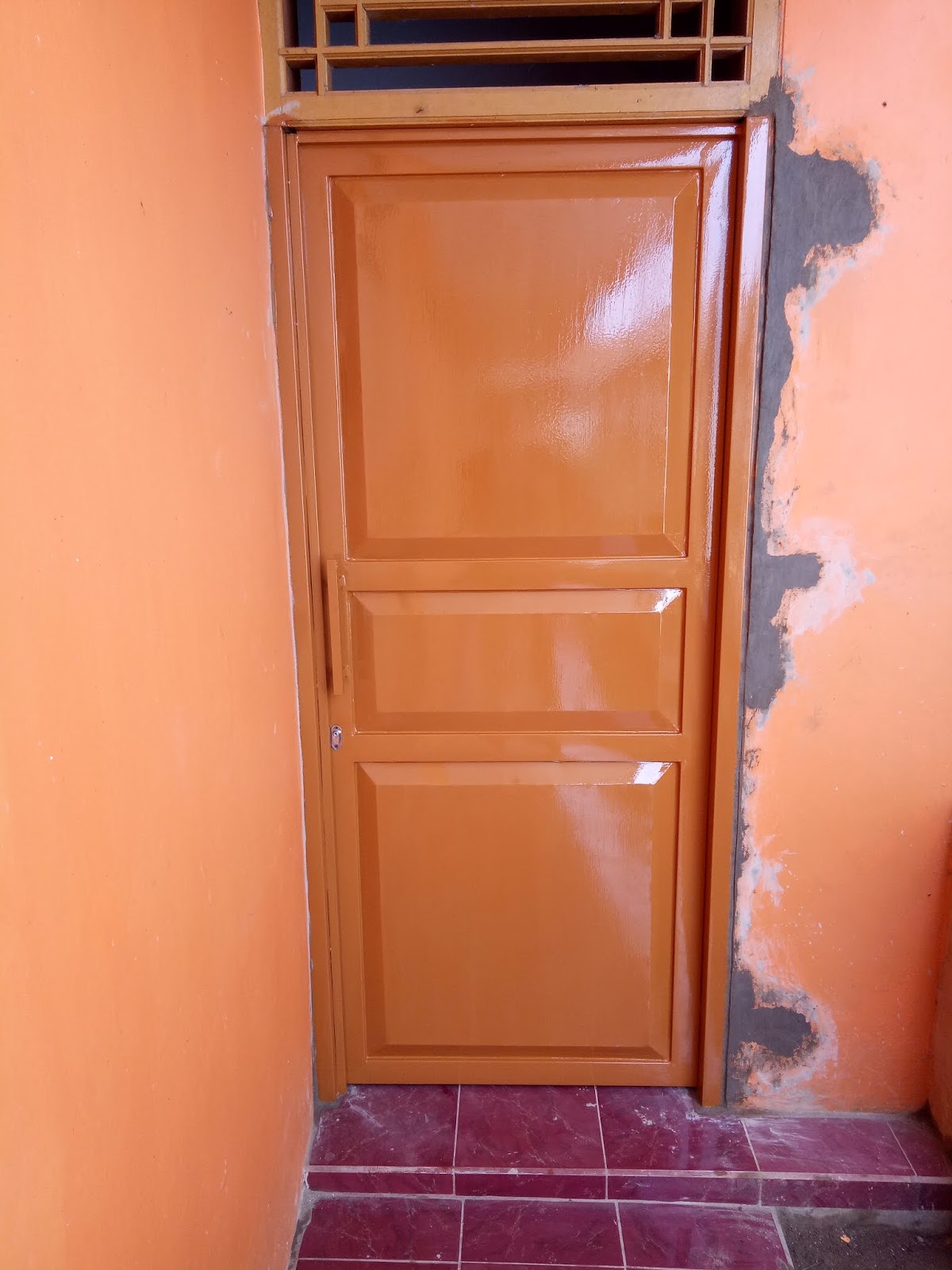 Tiga Harga Pintu Besi Rumah Dengan Ketebalan Yang Berbeda - BENGKEL LAS