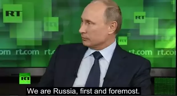 «Κεραυνοί» Β.Πούτιν κατά ΝΤΠ για την μετανάστευση: «Είμαστε η Ρωσία πρώτα και πάνω απ όλα – Είμαστε ένας πολιτισμός»