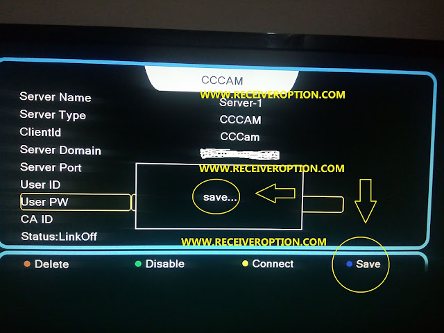 PREMAX P1200 HD RECEIVER CCCAM OPTION