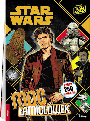 AMEET: Książki związane z filmem Han Solo już w sprzedaży!
