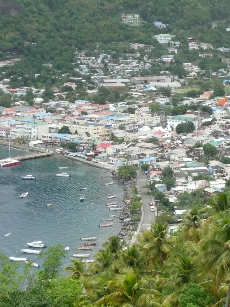 Lynall family adventure: St.Lucia to Bequia...