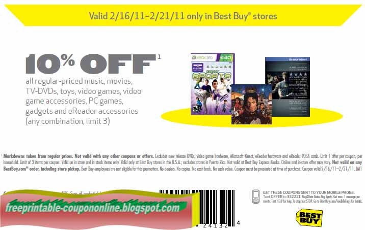 Best buy printable coupons april 2018