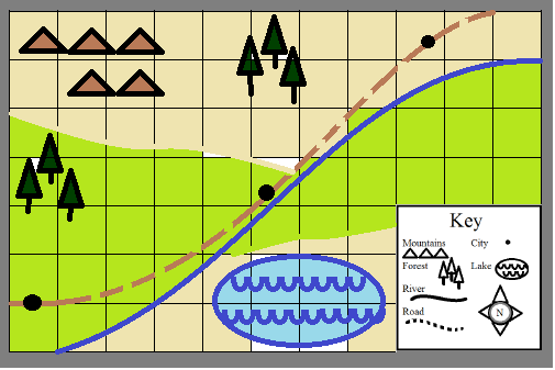 Read and Follow Directions: Create a Map - Classroom Freebies