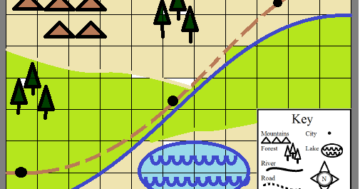 Classroom Freebies: Read and Follow Directions: Create a Map