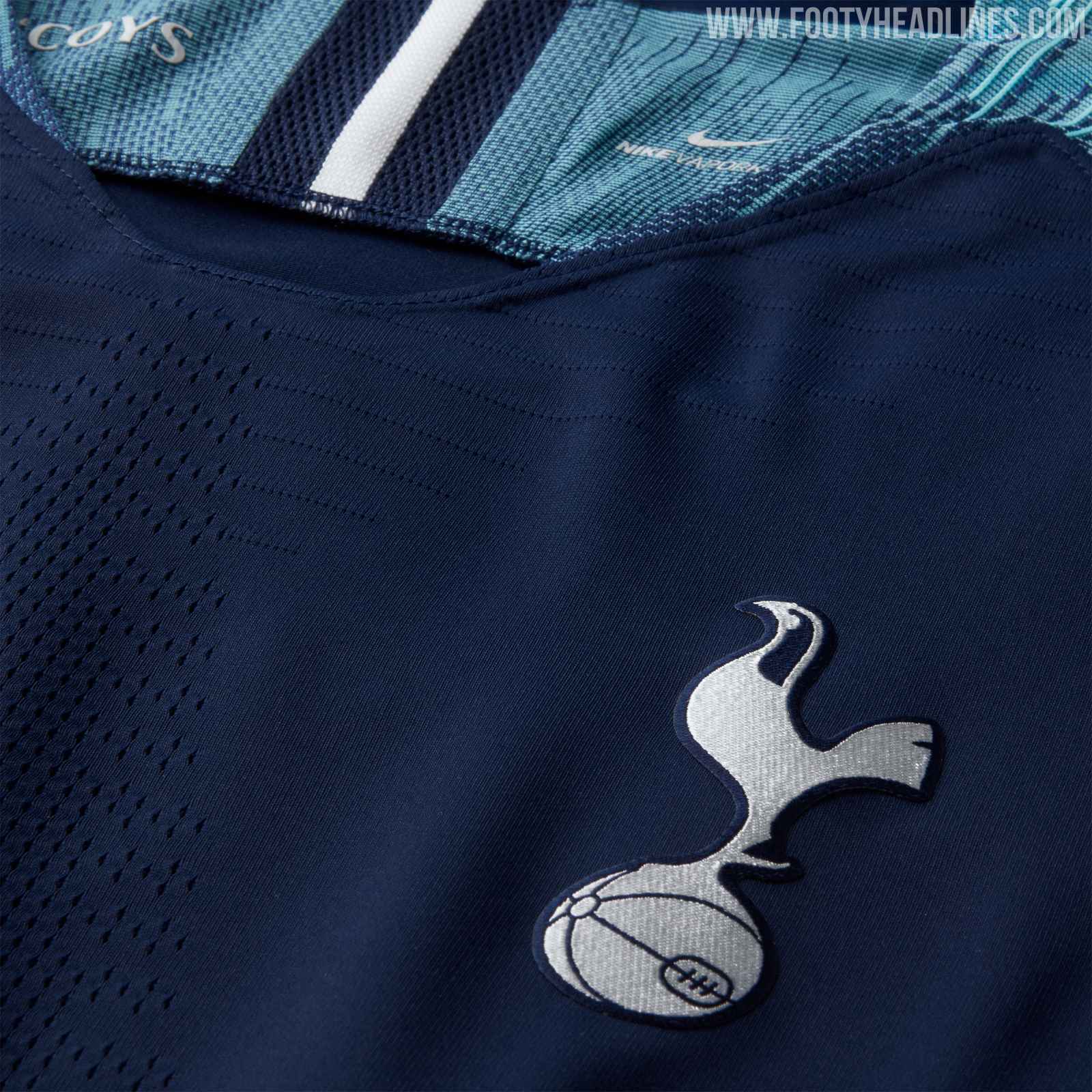 Tottenham Hotspur 2018-19 away kits leak online - Cartilage Free