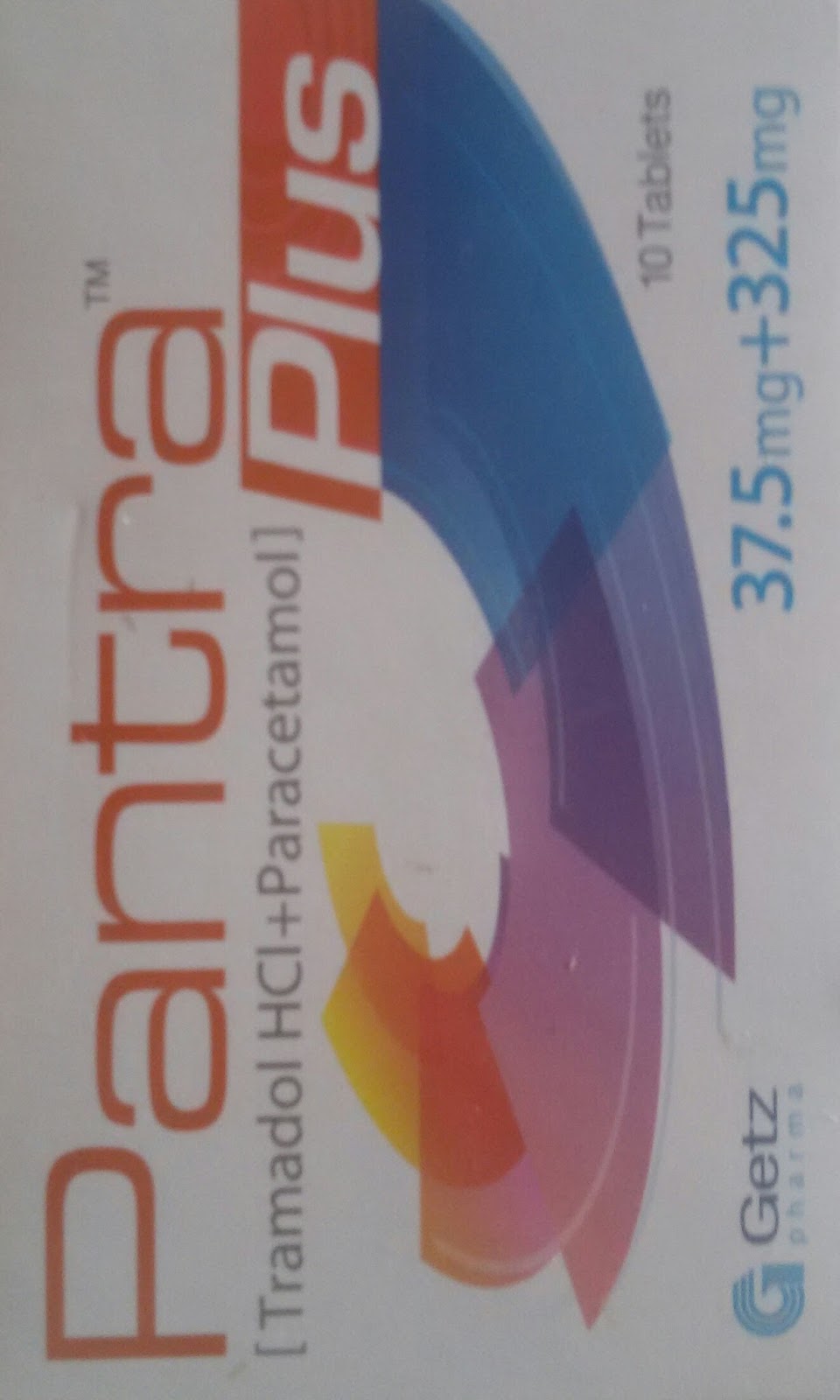 Pantra Plus Tramadol / Paracetamol tablets by Gets Medicine Guide