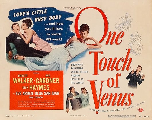 "One Touch of Venus" (1948)
