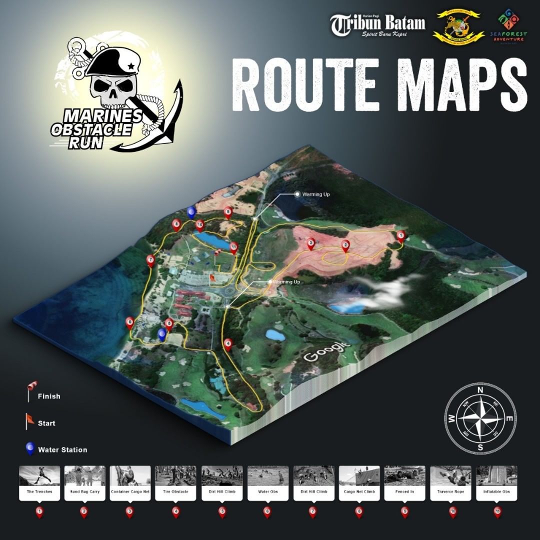 Marines Obstacle Run • 2019 Marines Obstacle Run • 2019