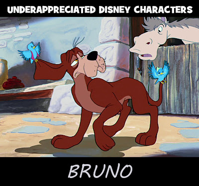 Disney Bruno Cinderella dog underappreciated character