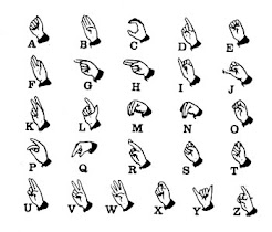 abecedario señas