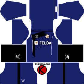 Felda United Kits 2016 -  Dream League Soccer 2016 and FTS15