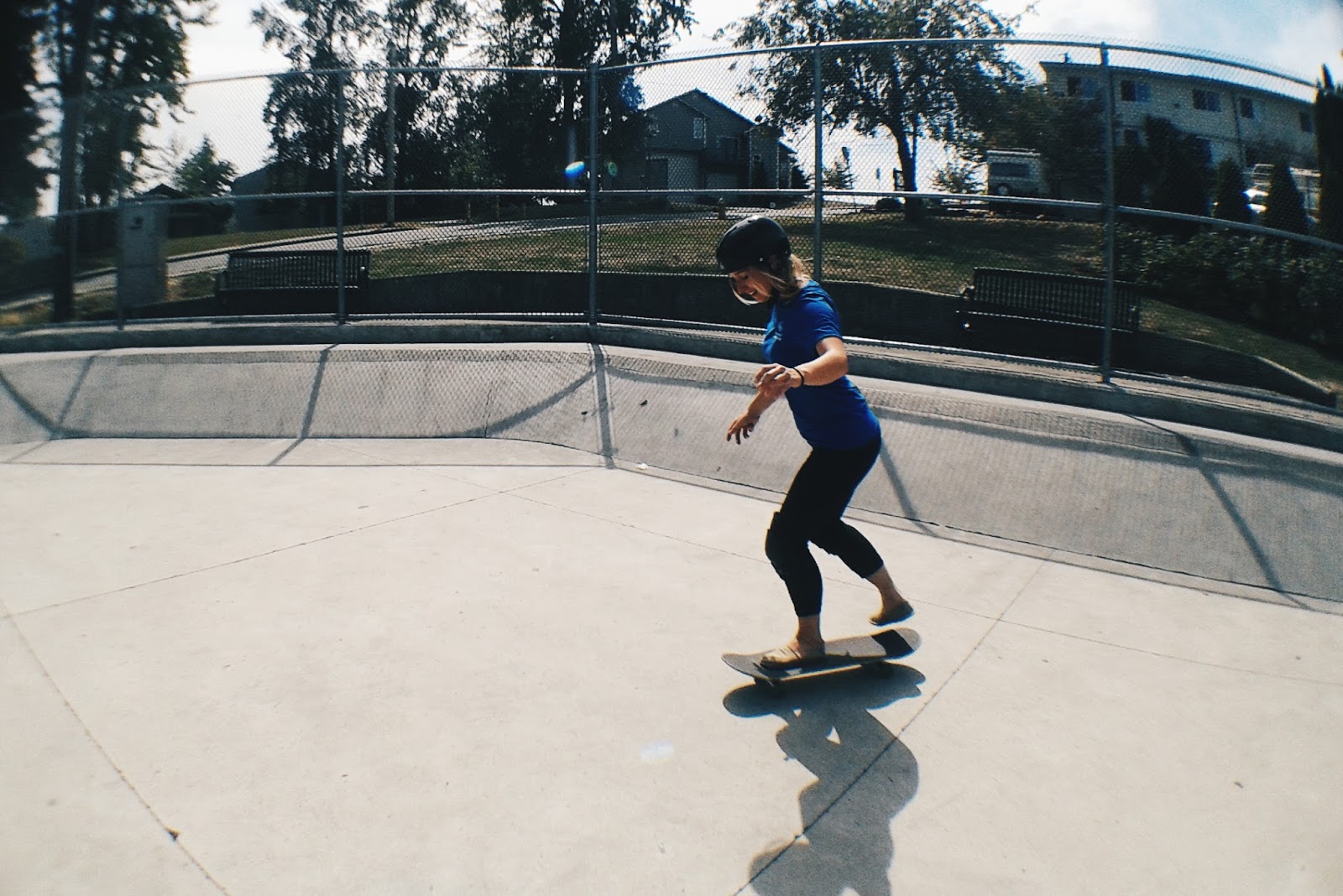 Bellevue Skatepark Magic Skate Bus Skate Camp Tour Photos