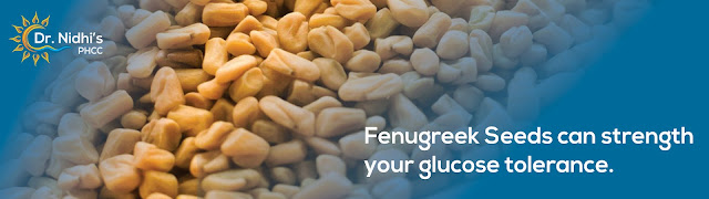 fenugreek seeds helps in glucose tolerance