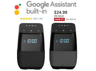 insignia alarm clock google assistant