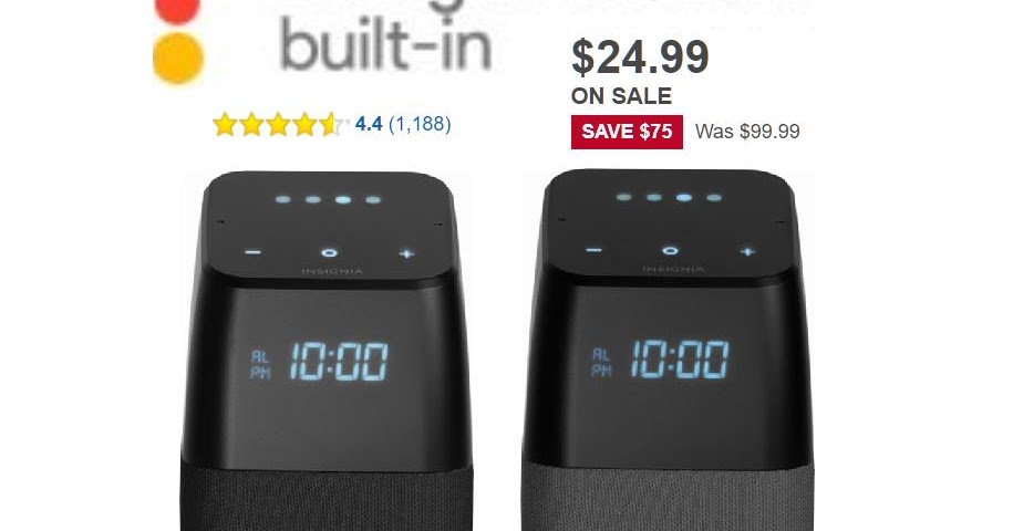 insignia google home