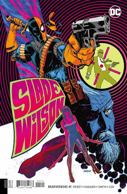 Comic: Preview de "Deathstroke" núm.41 de Priest - DC Comics Comic: Preview de "Deathstroke" núm.41 de Priest - DC Comics