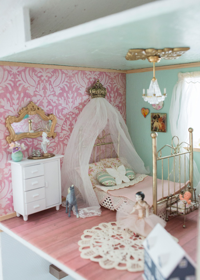 Dollhouse "Princess" Girl