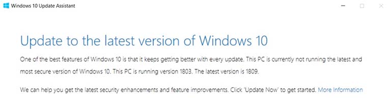 Cara Mudah Download Dan Instal Windows 10 October 2018 Update Cara Mudah Download Dan Instal Windows 10 October 2018 Update