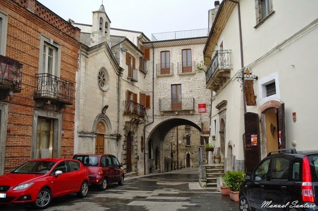 Pacentro, Chiesa di San Marco Pacentro, Chiesa di San Marco