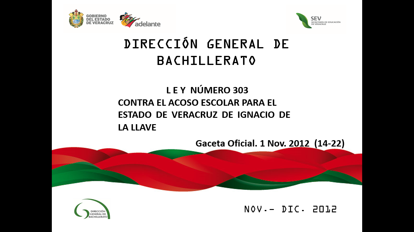 Ley 303 Del Estado De Veracruz