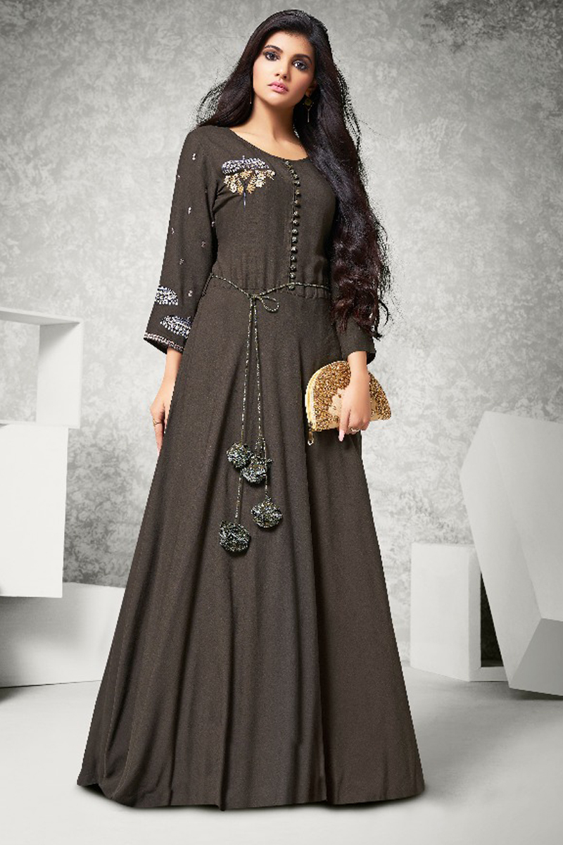 kurti gown style
