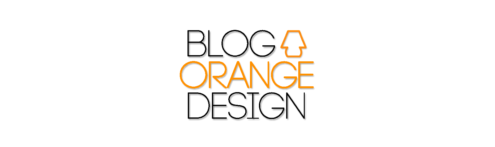 Blog Orange Design