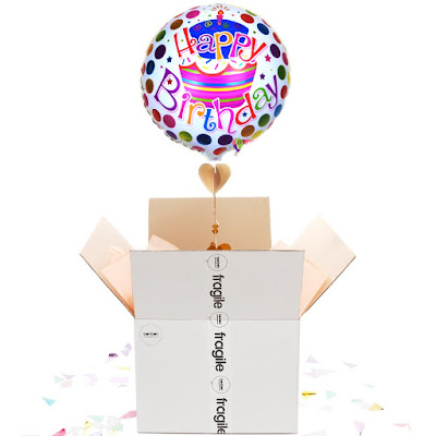 Balon HBD Surprise Balon HBD Surprise