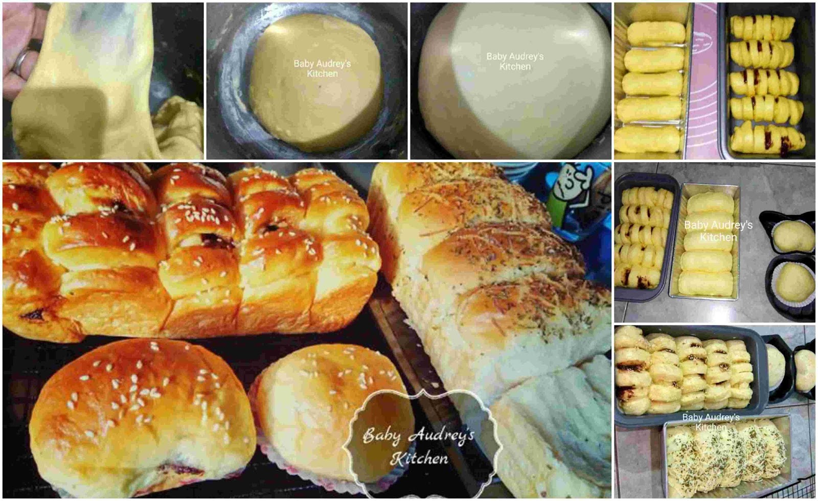 Resep Membuat Roti Sobek Sendiri Super Gampang dan Anti Gagal | Resep