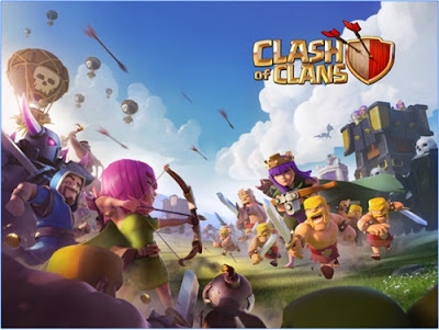 Game Online Paling Seru Untuk Android game online seru clash of clans