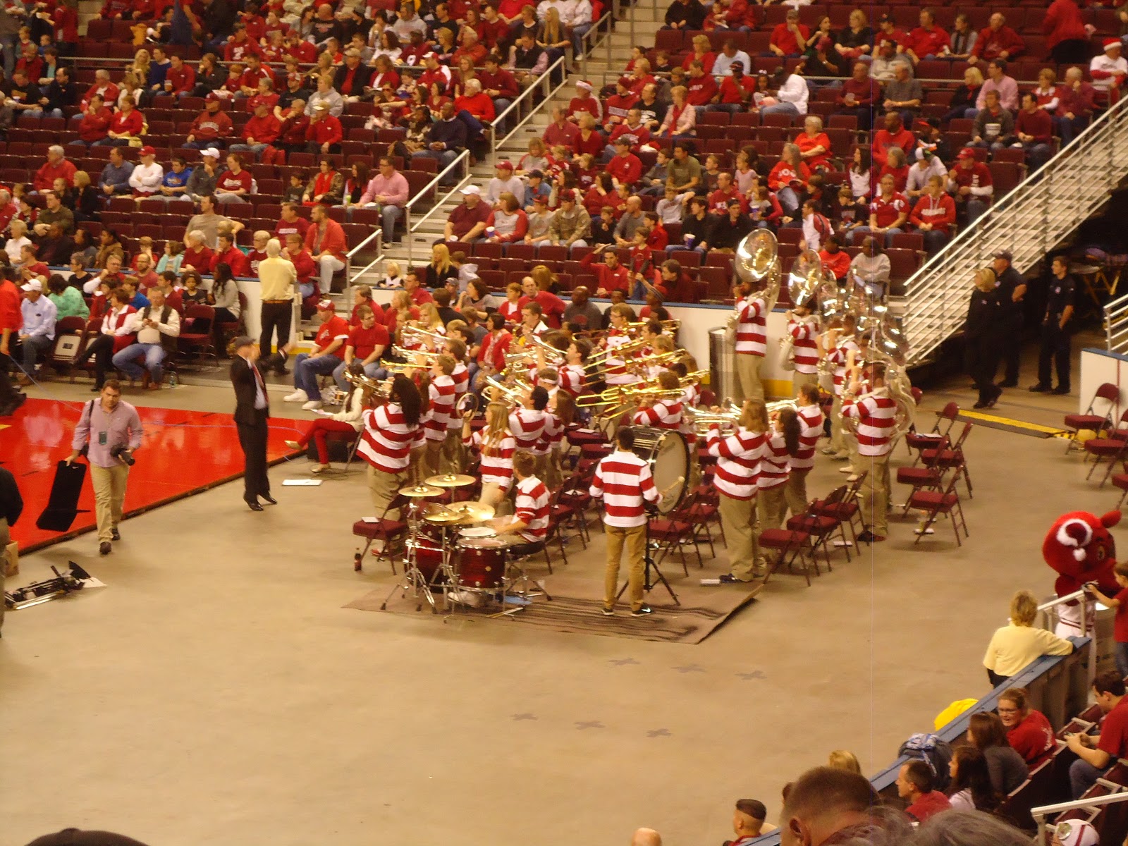 The Buie Blog Razorback Basketball Game Verizon Arena