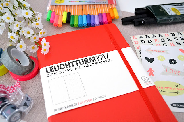 Blog L'univers de Mel Bullet Journal  à quoi ça sert et comment débuter
