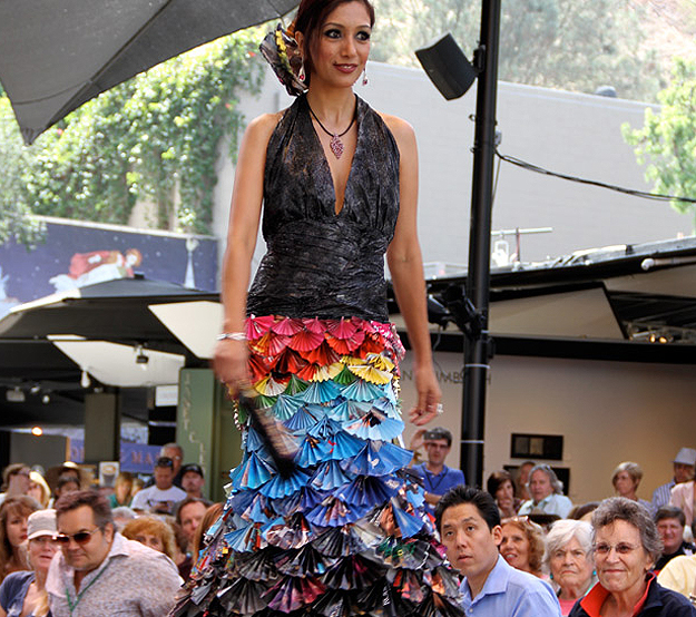 How to Recycle: Trash Fashion Show