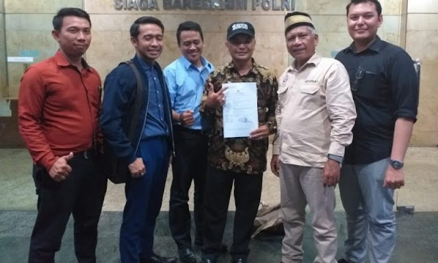 Guntur Romli Dilaporkan ke Bareskrim Kasus Penistaan Agama Guntur Romli Dilaporkan ke Bareskrim Kasus Penistaan Agama