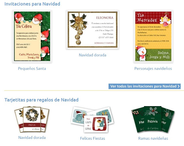 Invitaciones Navideñas para regalar en esta navidad Invitaciones Navideñas para regalar en esta navidad