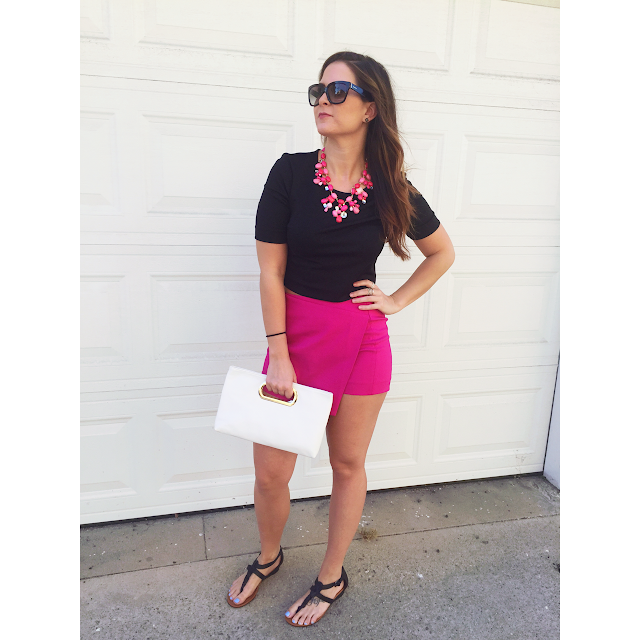 Classy Yet Sassy Girl Today's Look Who Wears Short Skorts?