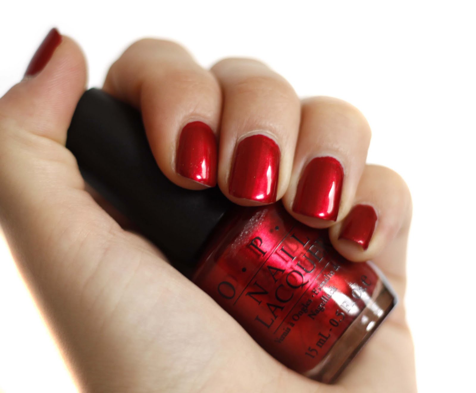 7. Butter London Nail Lacquer in "Come to Bed Red" - wide 8