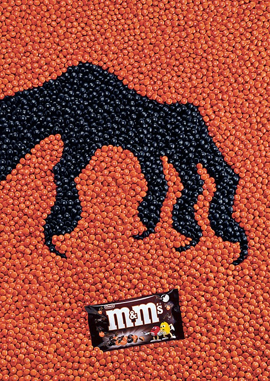 Advertising Blog M&M Halloween Campaign