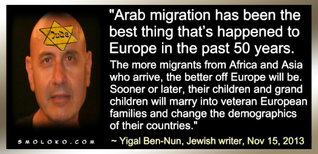 JewsBehindArabImmigrationMeme