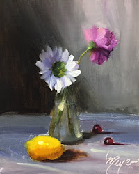 beginner oil painting class pat paintings artist lesson painter painters meyer daily marketplace demo artists panel