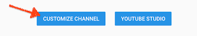 Customize YouTube Channel Customize YouTube Channel